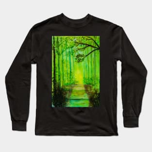 Forest Path Long Sleeve T-Shirt